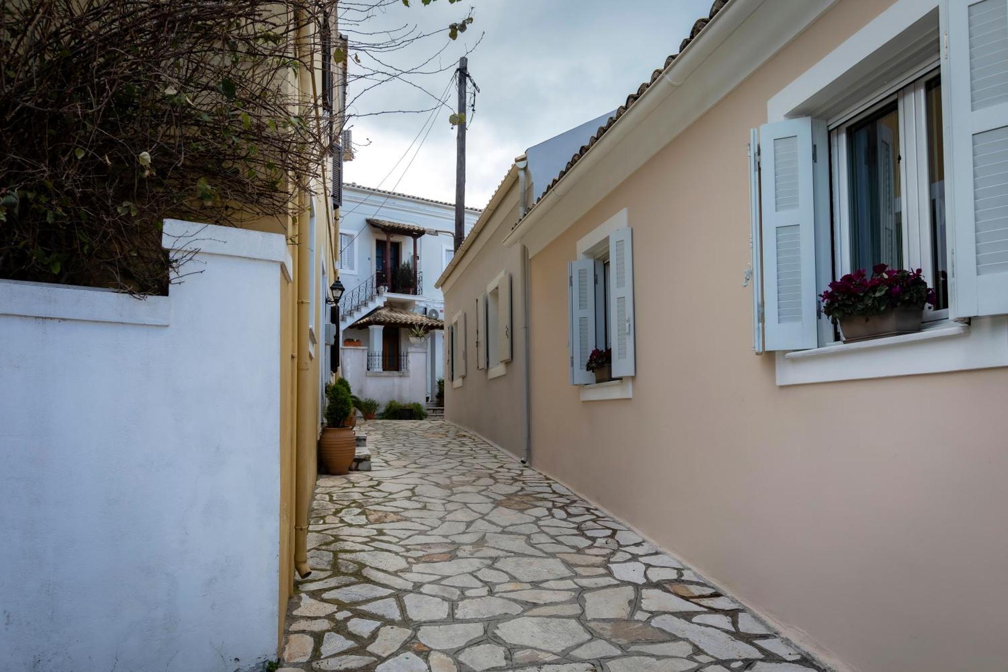 Jonas Port House Apartmán Corfu (city)